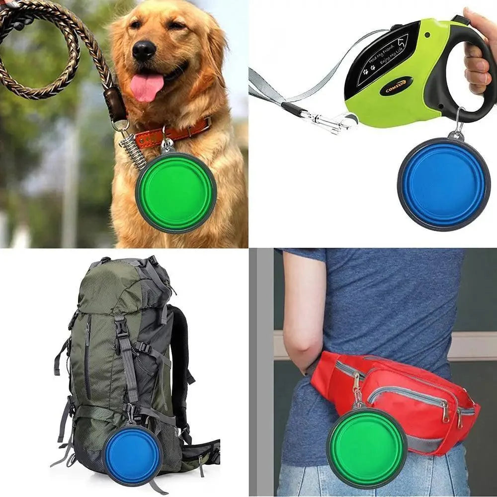 Collapsible Silicone Travel Bowl for Dogs and Cats – photo 15